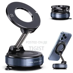 Revolutionary Suction And Strong Magnetic Hold