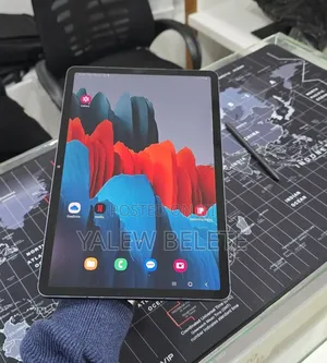 New Samsung Galaxy Tab S7 128 GB Silver