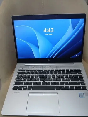 New Laptop HP EliteBook 840 8GB Intel Core i7 SSD 512GB