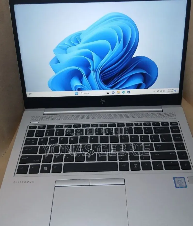 New Laptop HP EliteBook 840 8GB Intel Core i5 SSD 512GB