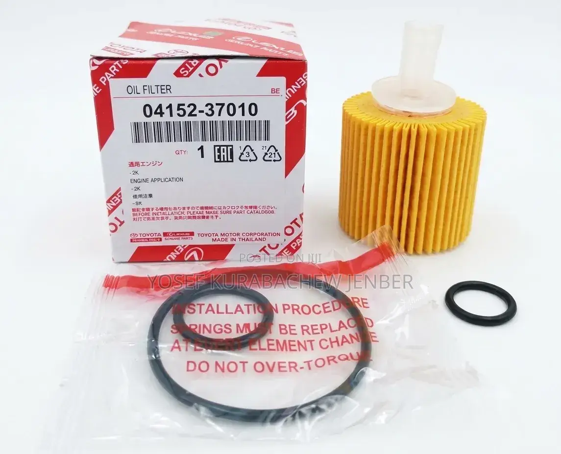 Oil Filter Yaris