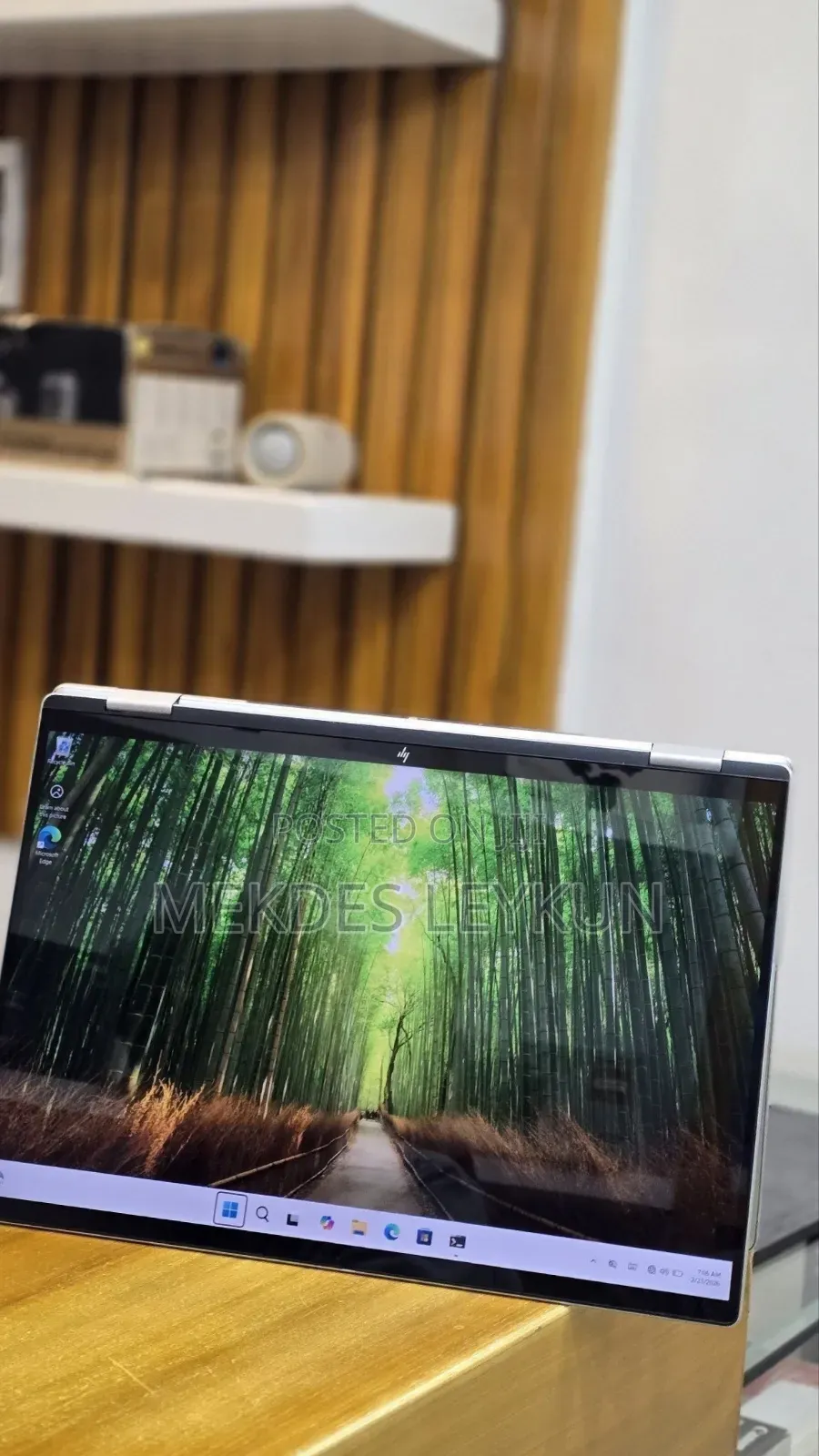 New Laptop HP Envy X360 16GB Intel Core Ultra 5 SSD 512GB