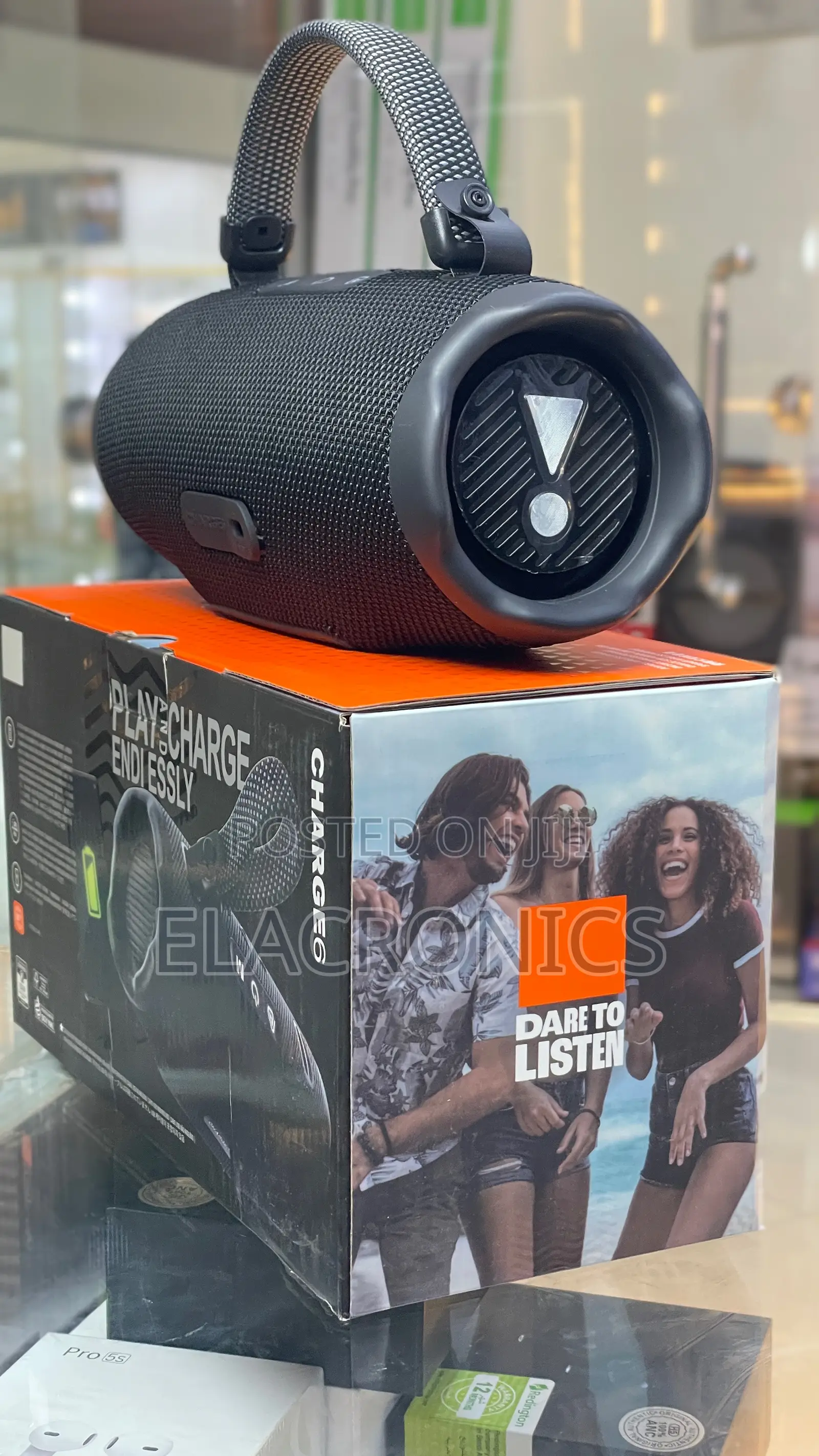 JBL Waterproof Wireless Speaker Charge 6⁠