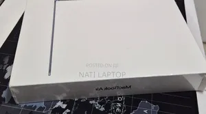 New Laptop Apple MacBook Air 2022 M2 8GB Apple M2 SSD 256GB