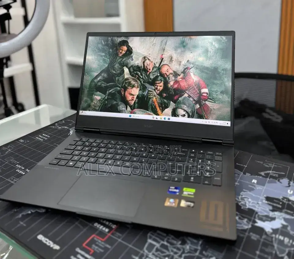New Laptop HP Omen 16 16GB Intel Core i9 SSD 1T