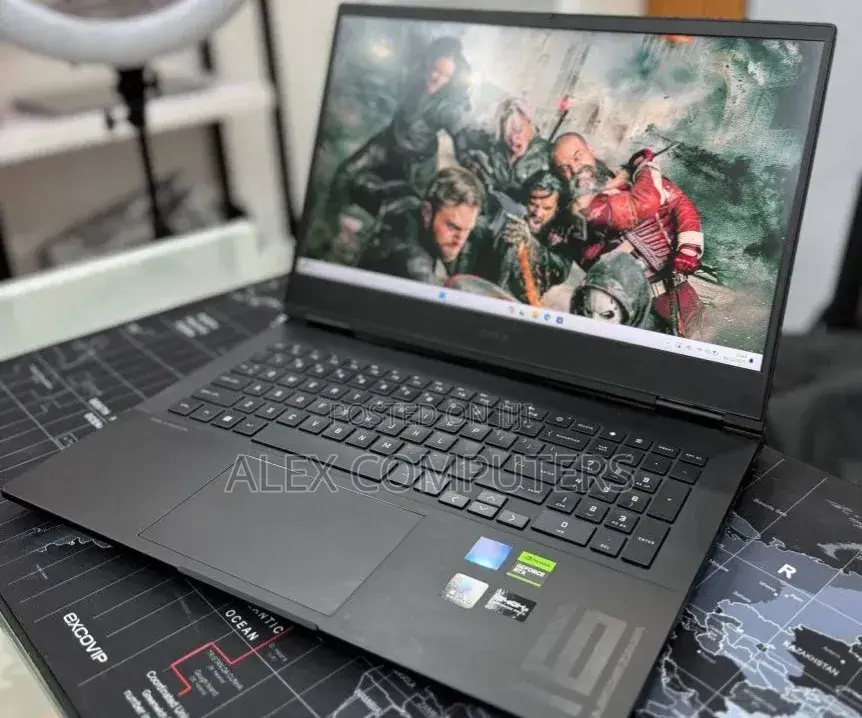 New Laptop HP Omen 16 16GB Intel Core i9 SSD 1T