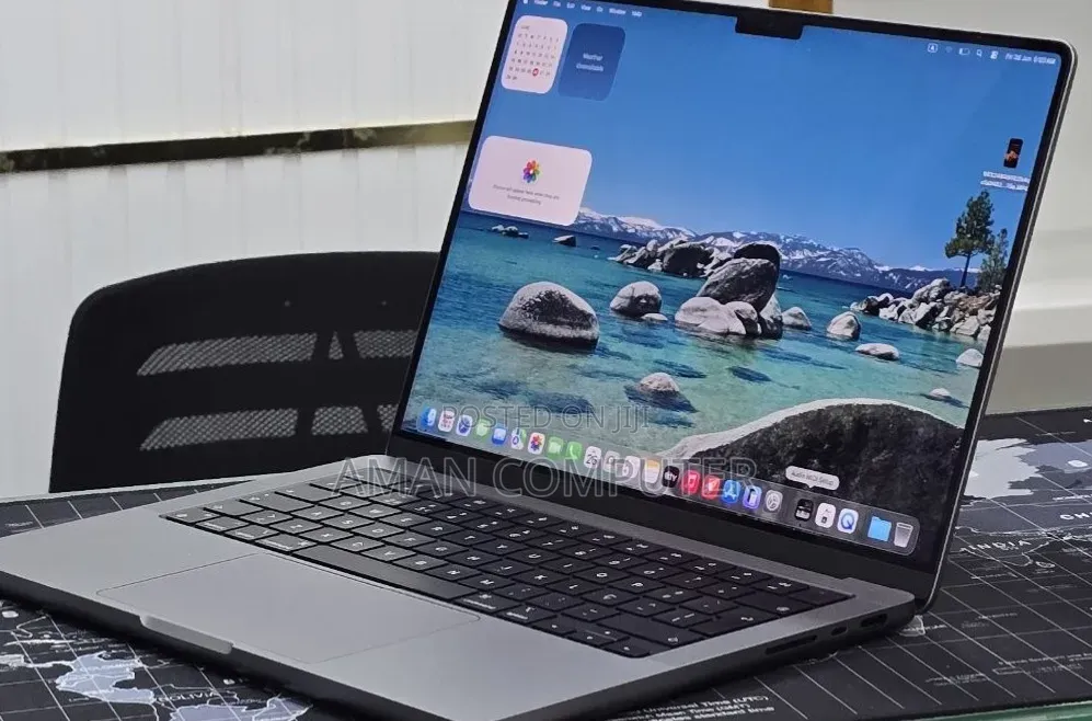 New Laptop Apple MacBook Pro 2021 M1 32GB Apple M1 SSD 512GB