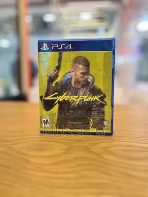Cyberpunk Ps4