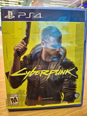 Cyberpunk for Ps4
