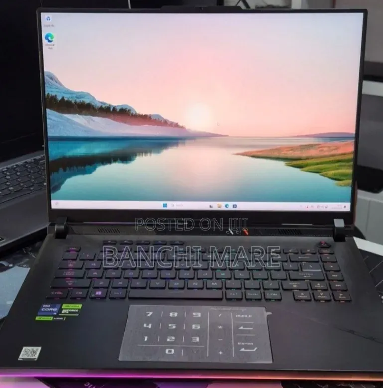 New Laptop Asus ROG Strix G15 16GB Intel Core i9 SSD 1T