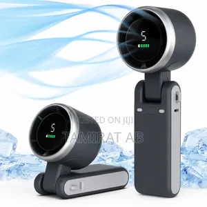 N607 Portable Handheld Turbo Fan, 5-speed High-speed Cooling Min Fan