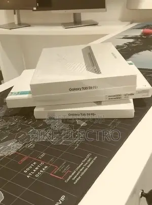 New Samsung Galaxy Tab S9 FE+ 128 GB Black