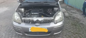Toyota Vitz 2004 Gray