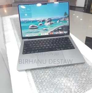New Laptop Apple MacBook Pro 2021 M1 32GB Apple M1 Pro SSD 512GB