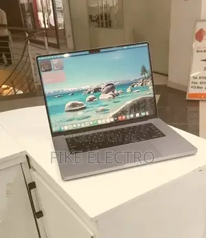 New Laptop Apple MacBook Pro 2021 M1 32GB Apple M1 Pro SSD 1T