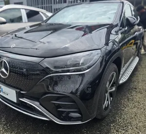 New Mercedes-Benz EQE 2024 Black