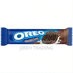 Oreo Chocolate Creme Sandwich Cookies – 24 × 105g Carton