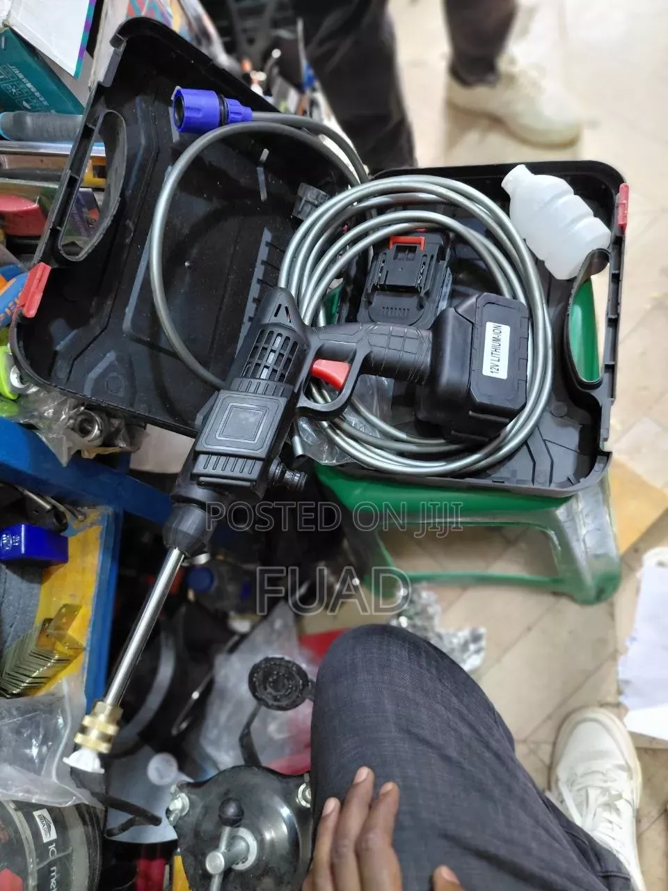 Chargable Pressure Washer