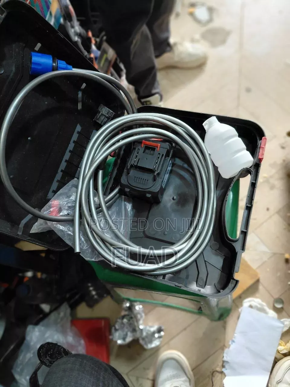 Chargable Pressure Washer