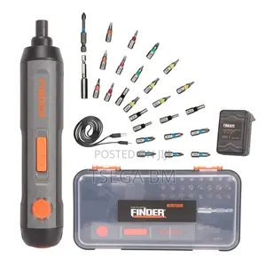 Finder 26 Piece 4v Cordless Screwdriver