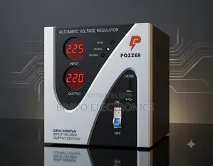 Pozzer 3000va Digital Power Stabilizer – Korean Technology | Best
