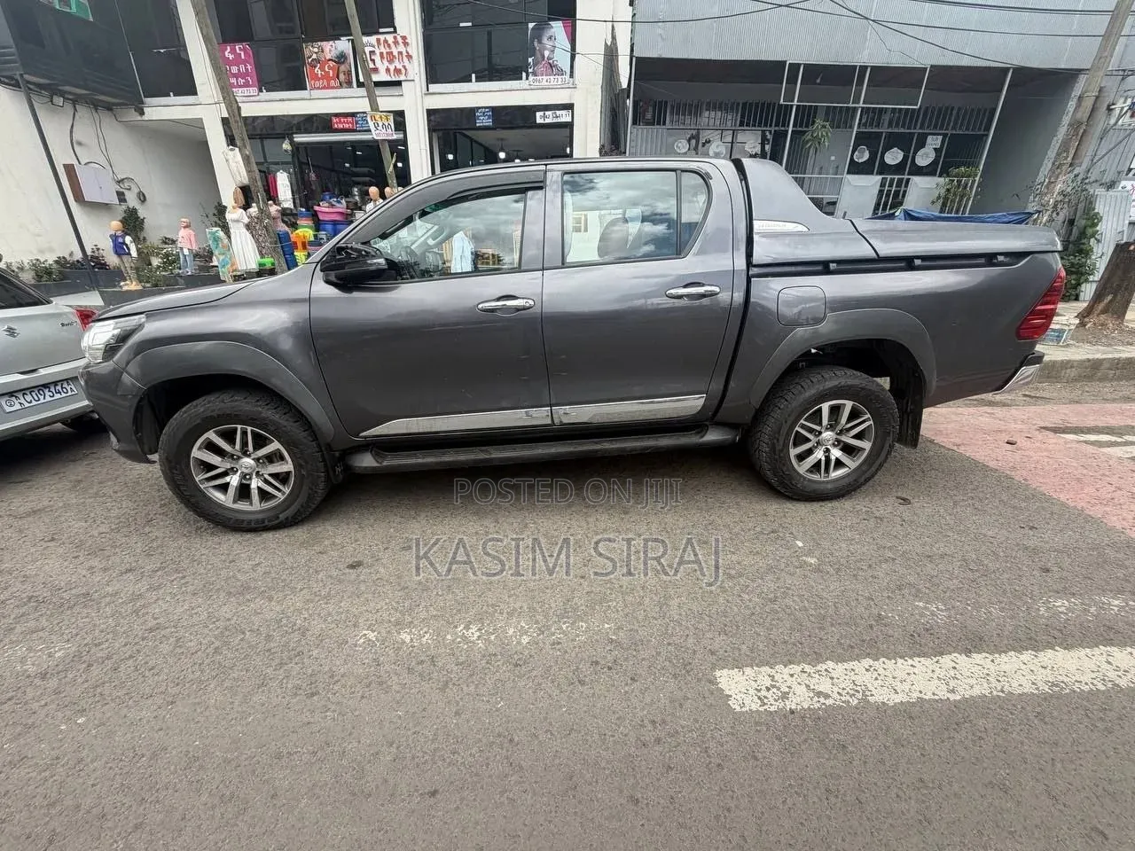 Toyota Hilux 2018 Gray