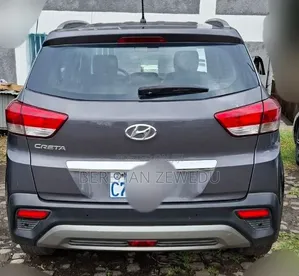 Hyundai Creta 2020 Gray