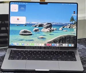 New Laptop Apple MacBook Pro 2021 M1 32GB Apple M1 Pro SSD 512GB