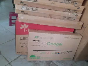Googel Smart Tv 43 Inch Webos Andraid Framless 2026quality Hifi Sp