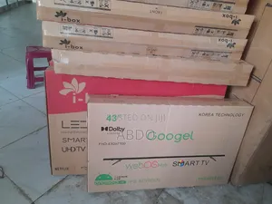 Googel Smart Tv 43 Inch Webos Andraid Framless 2026quality Hifi Sp