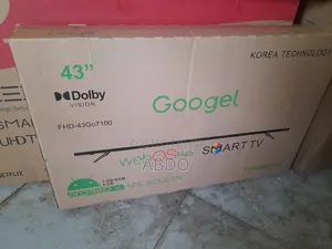 Googel Smart Tv 43 Inch Webos Andraid Framless 2026quality Hifi Sp