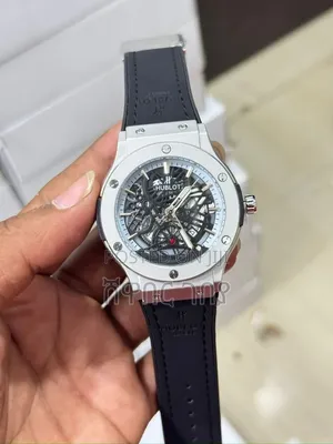 Luxury Hublot Classic Fusion Automatic Skeleton Men Watch Addis Ababa