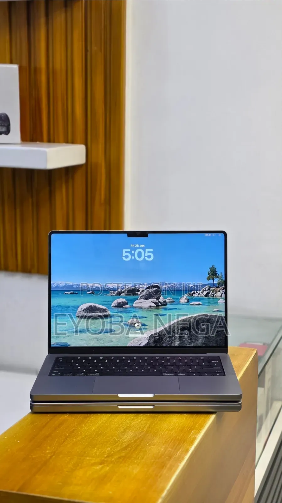 New Laptop Apple MacBook Pro 2021 M1 32GB Apple M1 Pro SSD 512GB