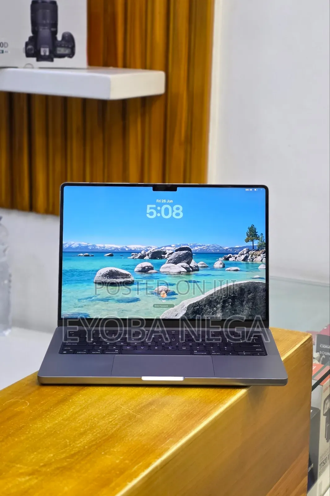 New Laptop Apple MacBook Pro 2021 M1 32GB Apple M1 Pro SSD 512GB