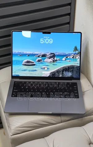 New Laptop Apple MacBook Pro 2021 M1 32GB Apple M1 Pro SSD 512GB