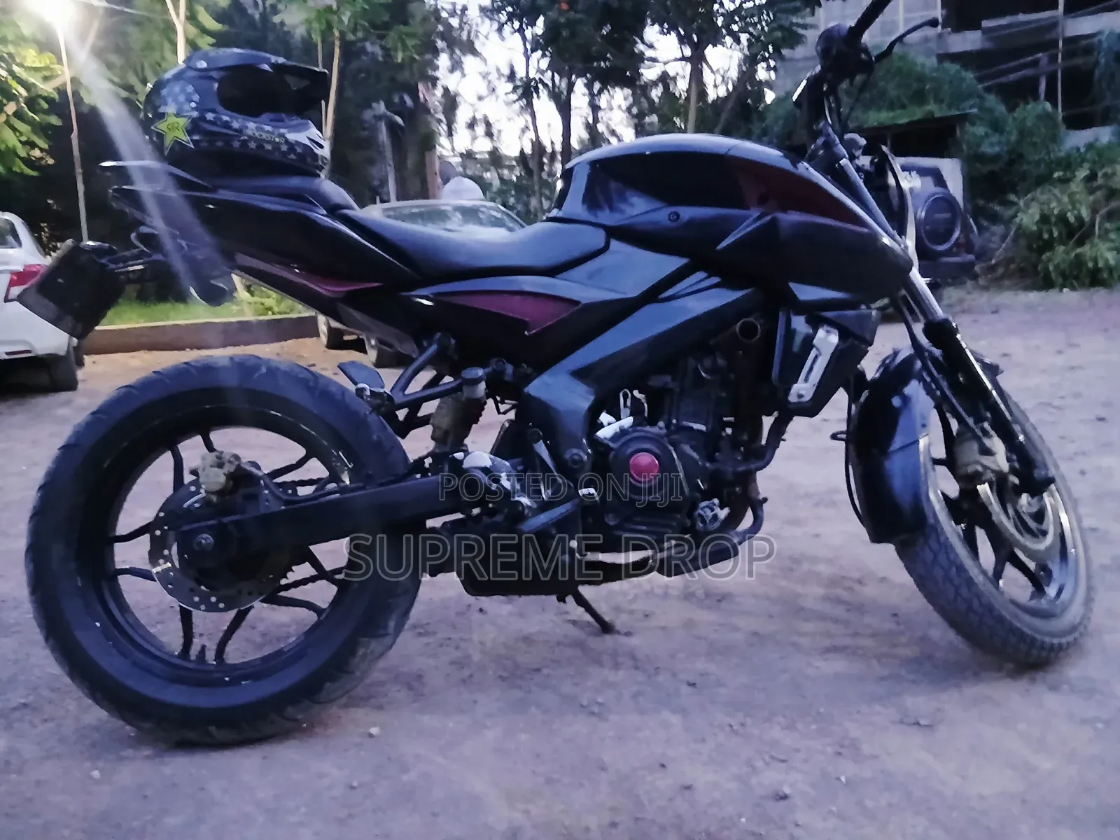Bajaj Pulsar NS 200 2015 Black