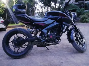 Bajaj Pulsar NS 200 2015 Black