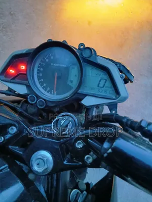 Bajaj Pulsar NS 200 2015 Black