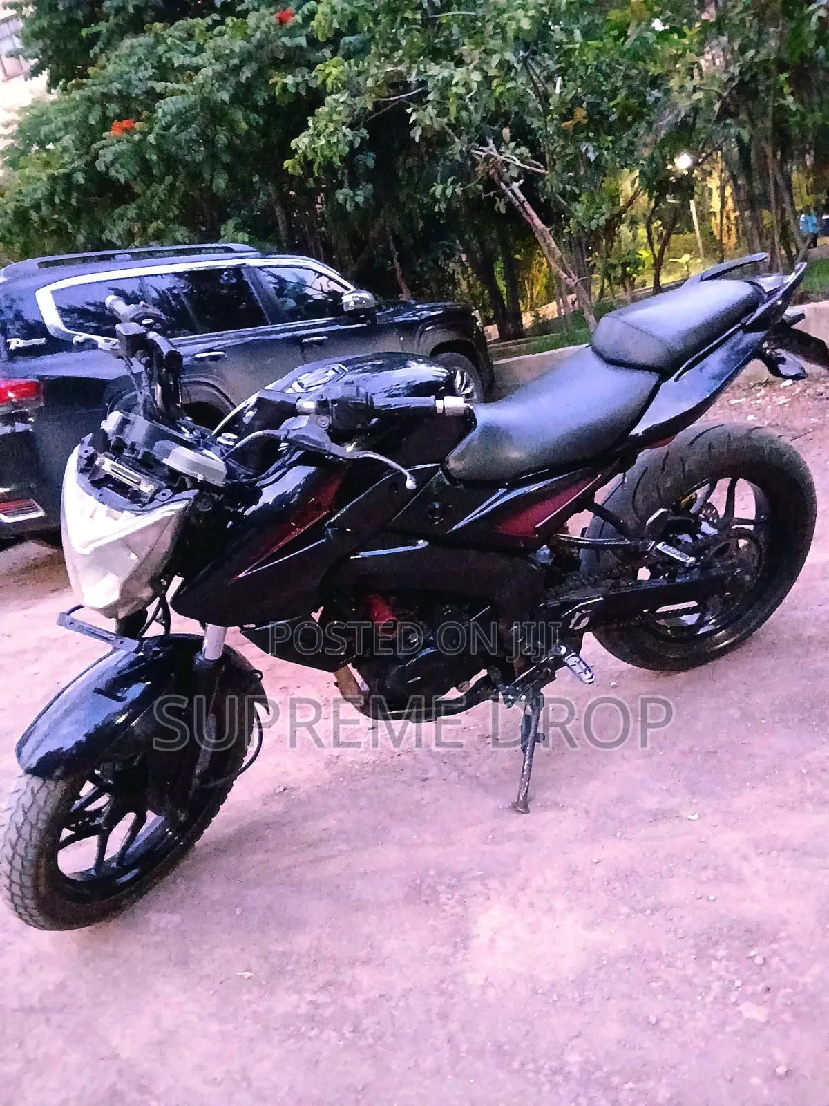 Bajaj Pulsar NS 200 2015 Black