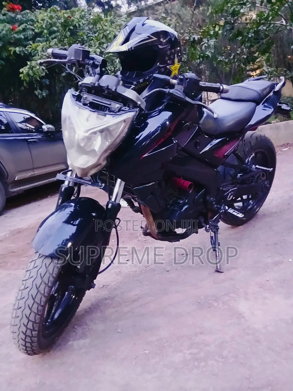 Bajaj Pulsar NS 200 2015 Black