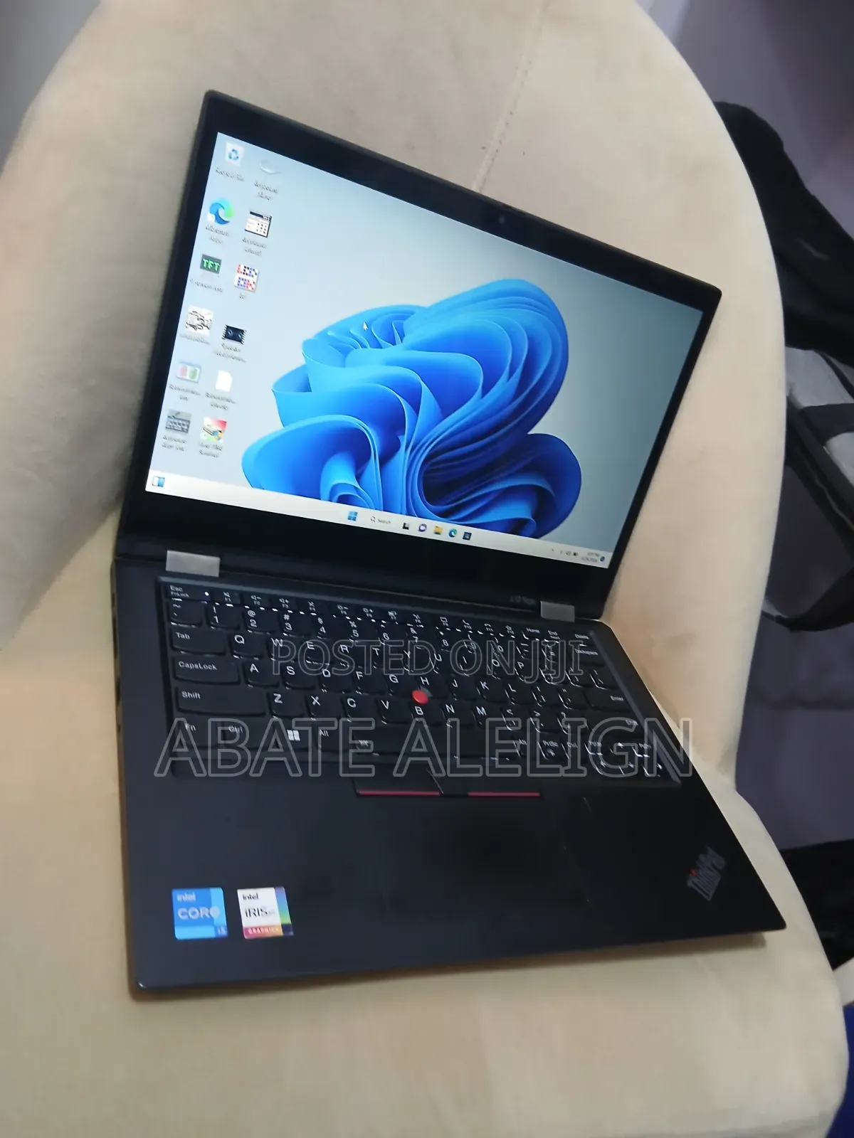New Laptop Lenovo ThinkPad L13 Yoga 16GB Intel Core i5 SSD 512GB
