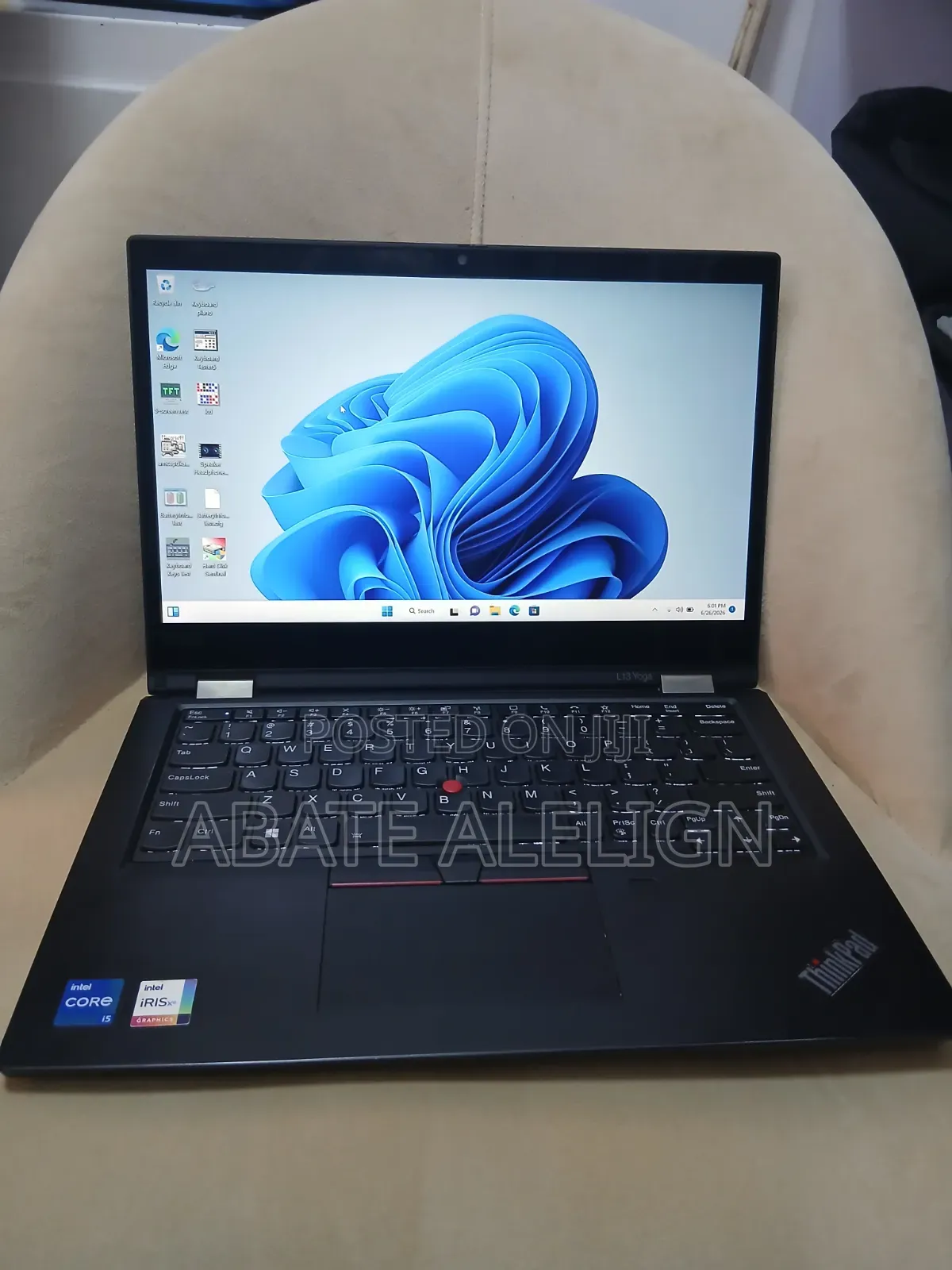 New Laptop Lenovo ThinkPad L13 Yoga 16GB Intel Core i5 SSD 512GB