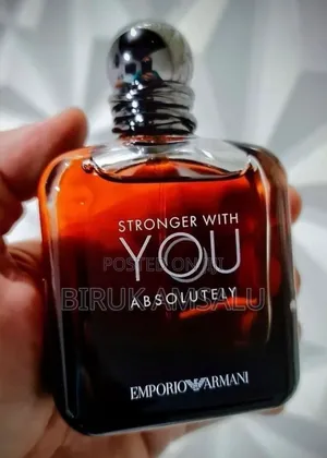 Stronger With You Absolutely