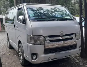 Toyota HiAce 2007 Silver