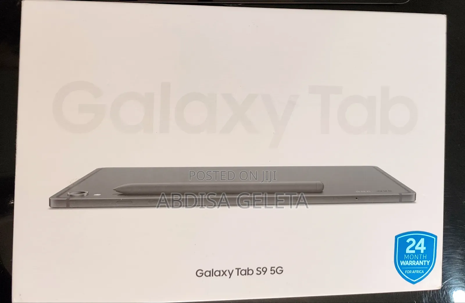 New Samsung Galaxy Tab S9 256 GB Gray