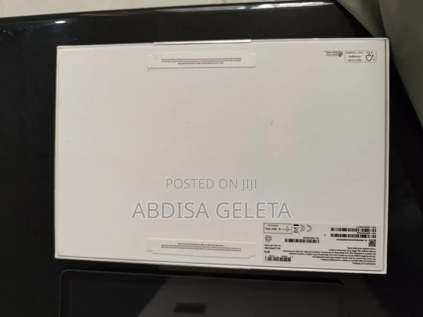 New Samsung Galaxy Tab S9 256 GB Gray