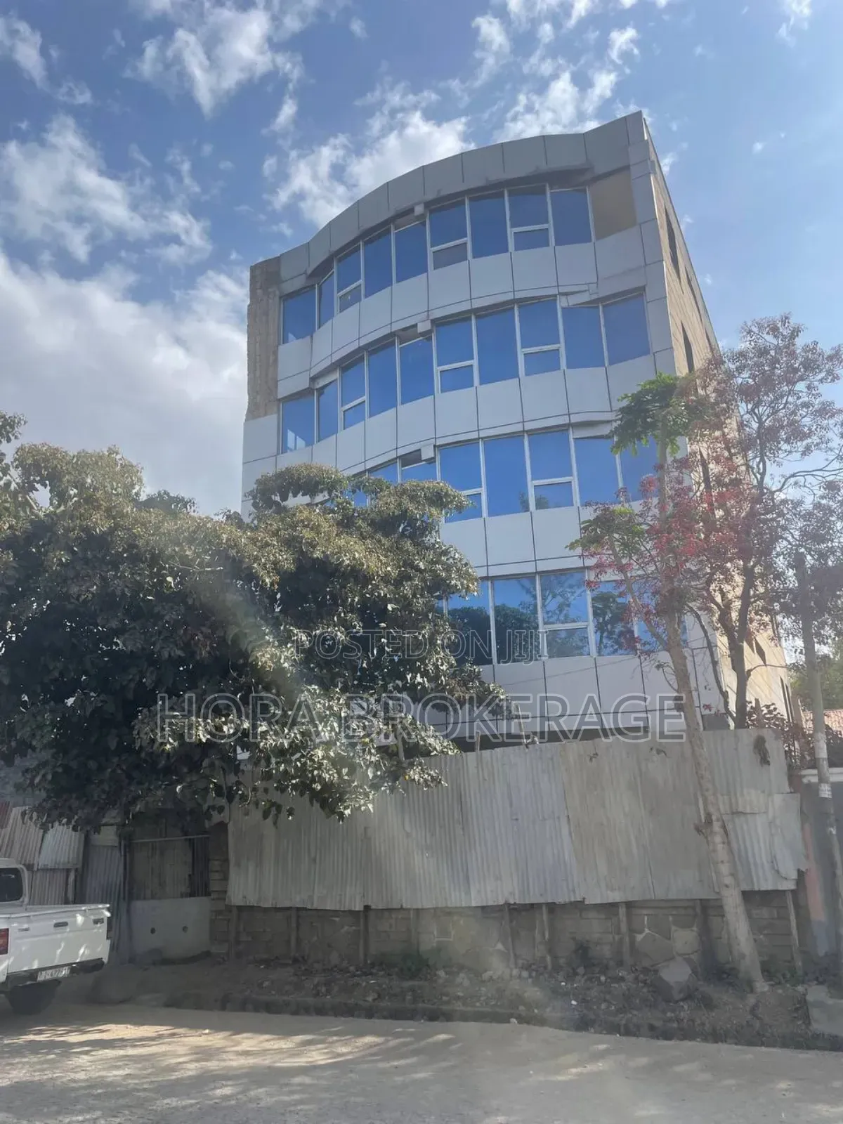 G+4 Commercial Building