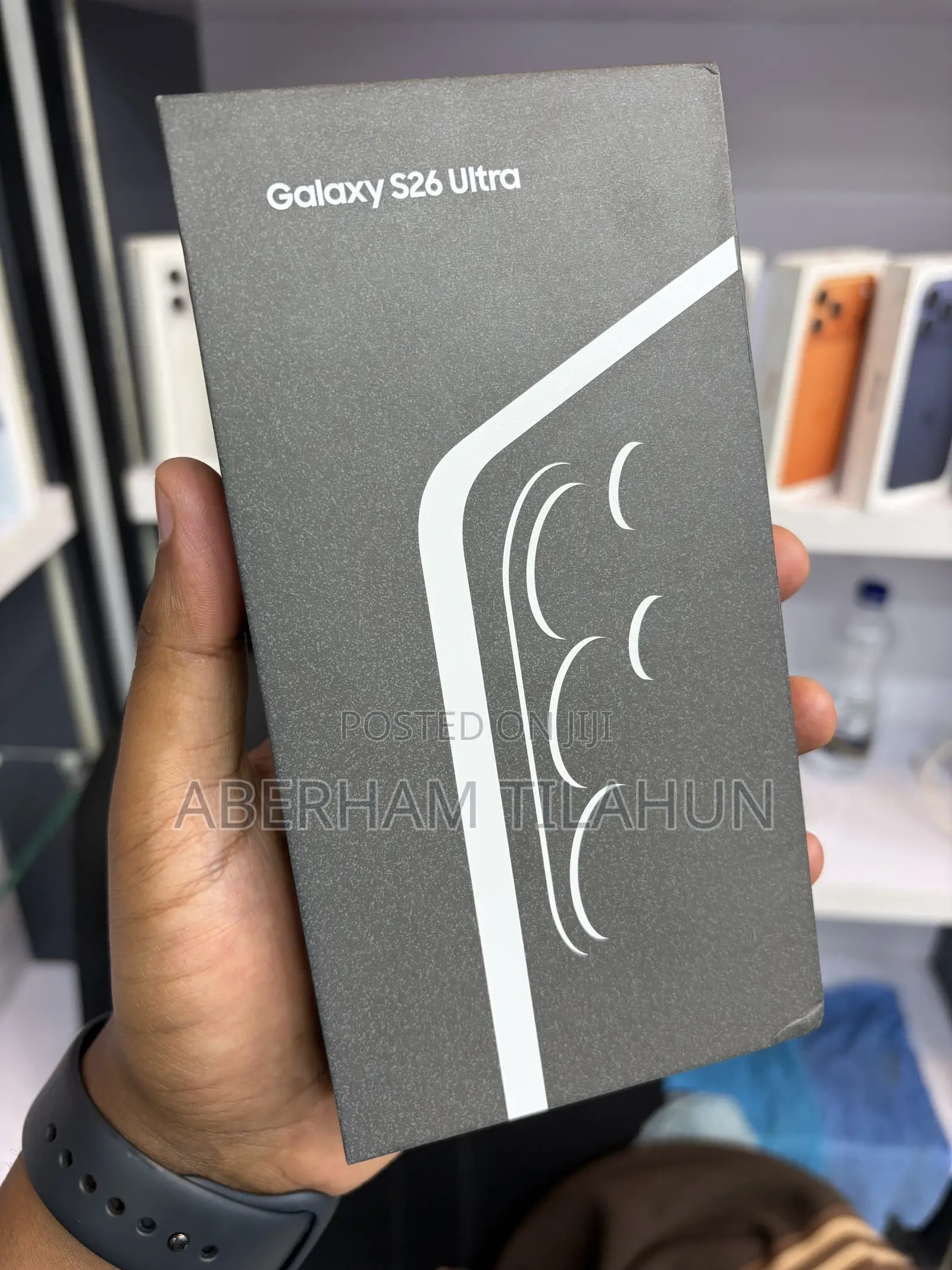 New Samsung Galaxy S26 Ultra 5G 256 GB Black