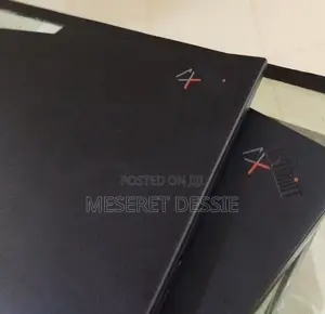 New Laptop Lenovo ThinkPad X1 Carbon 16GB Intel Core i7 SSD 512GB