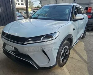 BYD Yuan Up 2025 White